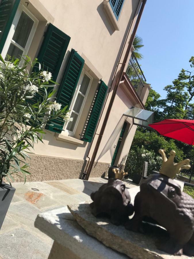 Appartement Giardini Magnolia à Belgirate Extérieur photo